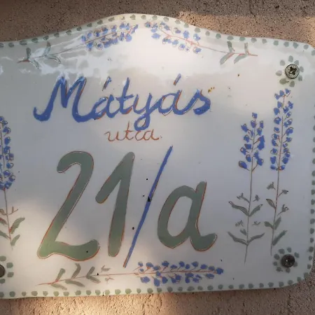 Matyas Vendeghaz Apartment Fuzesgyarmat